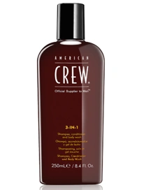 American Crew 3 in 1 Shampoo, Conditioner & Body Wash 250ml főképe